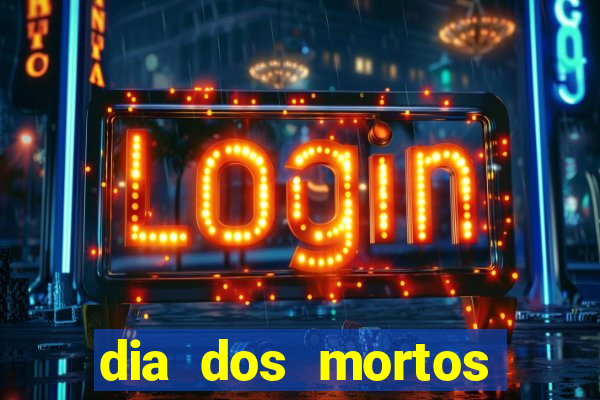 dia dos mortos contagem regressiva
